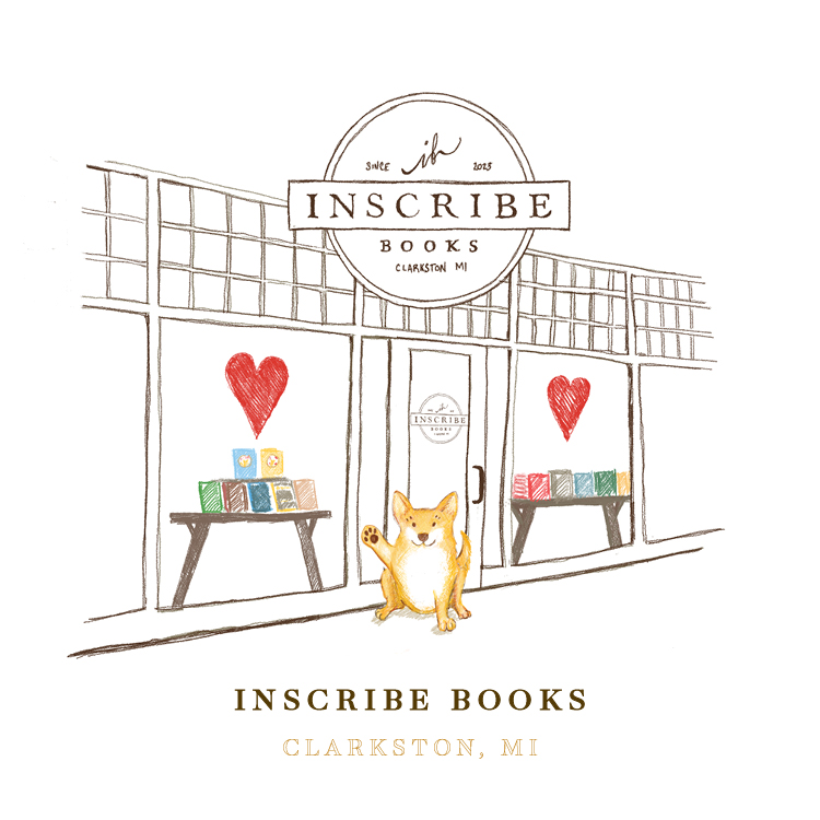 Inscribe Books of Clarkston Illustration