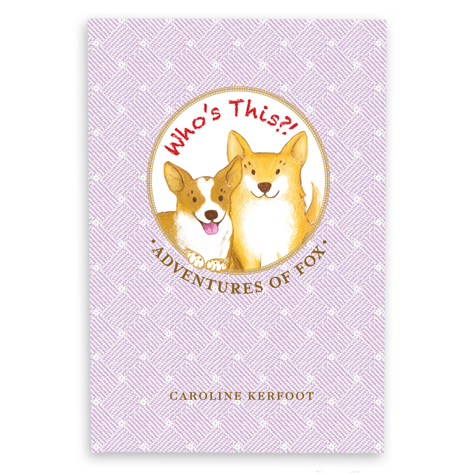 Who's This?! by Caroline Kerfoot front book cover